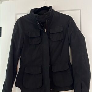 United Colors Of Benetton Black Utility Jacket